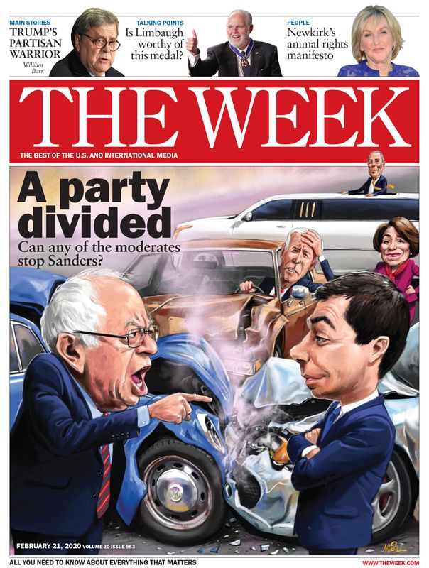 The-Week February 21, 2020 Issue Cover
