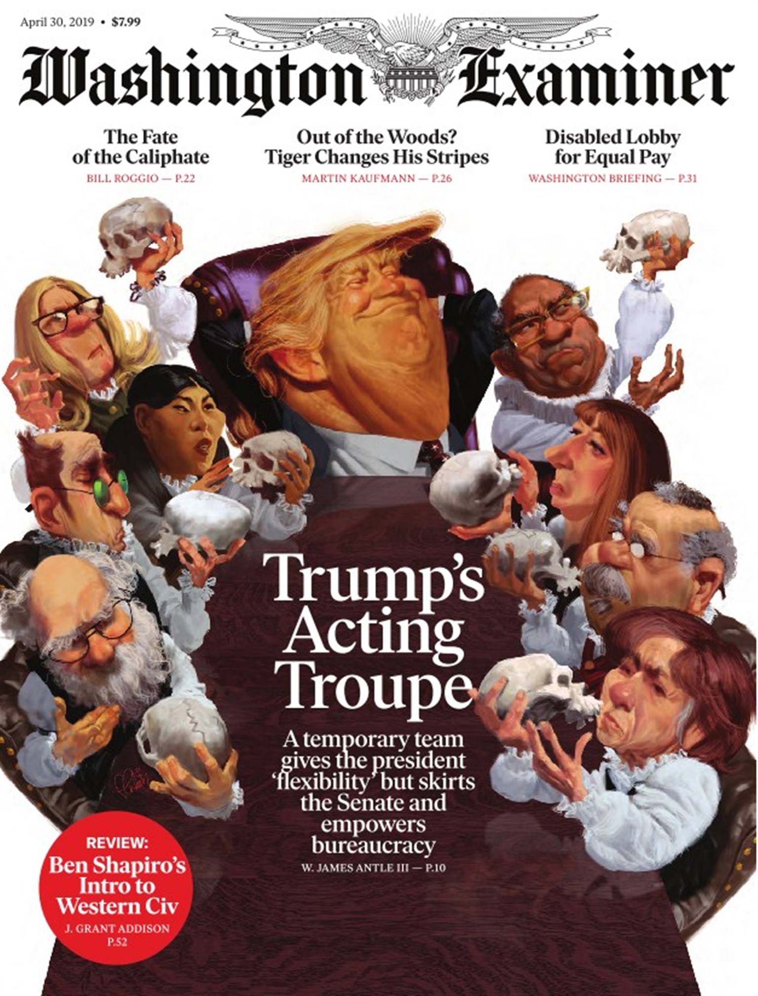 Washington-Examiner April 30, 2019 Issue Cover