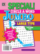 Special Circle A Word Jumbo May 01, 2025 Issue Cover