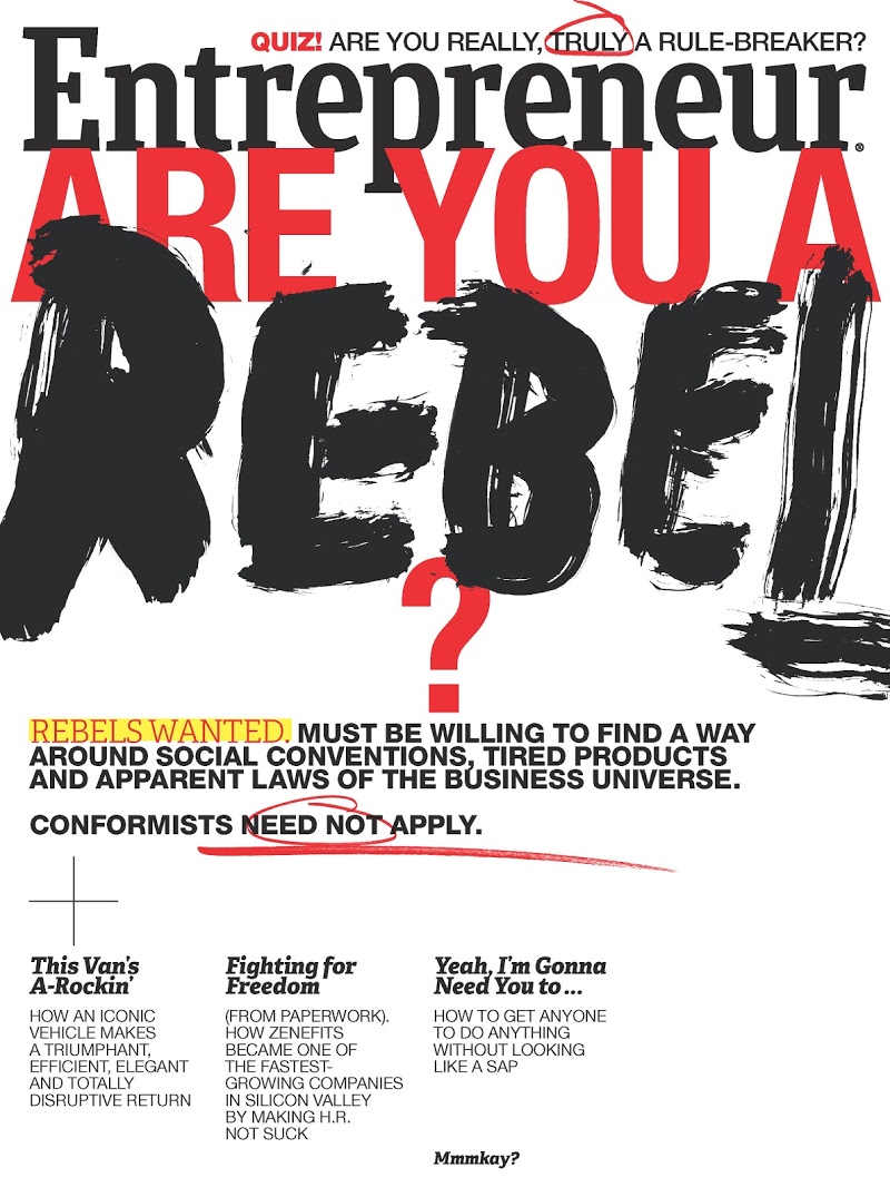 Entrepreneur October 01, 2015 Issue Cover