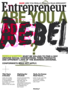 Entrepreneur October 01, 2015 Issue Cover