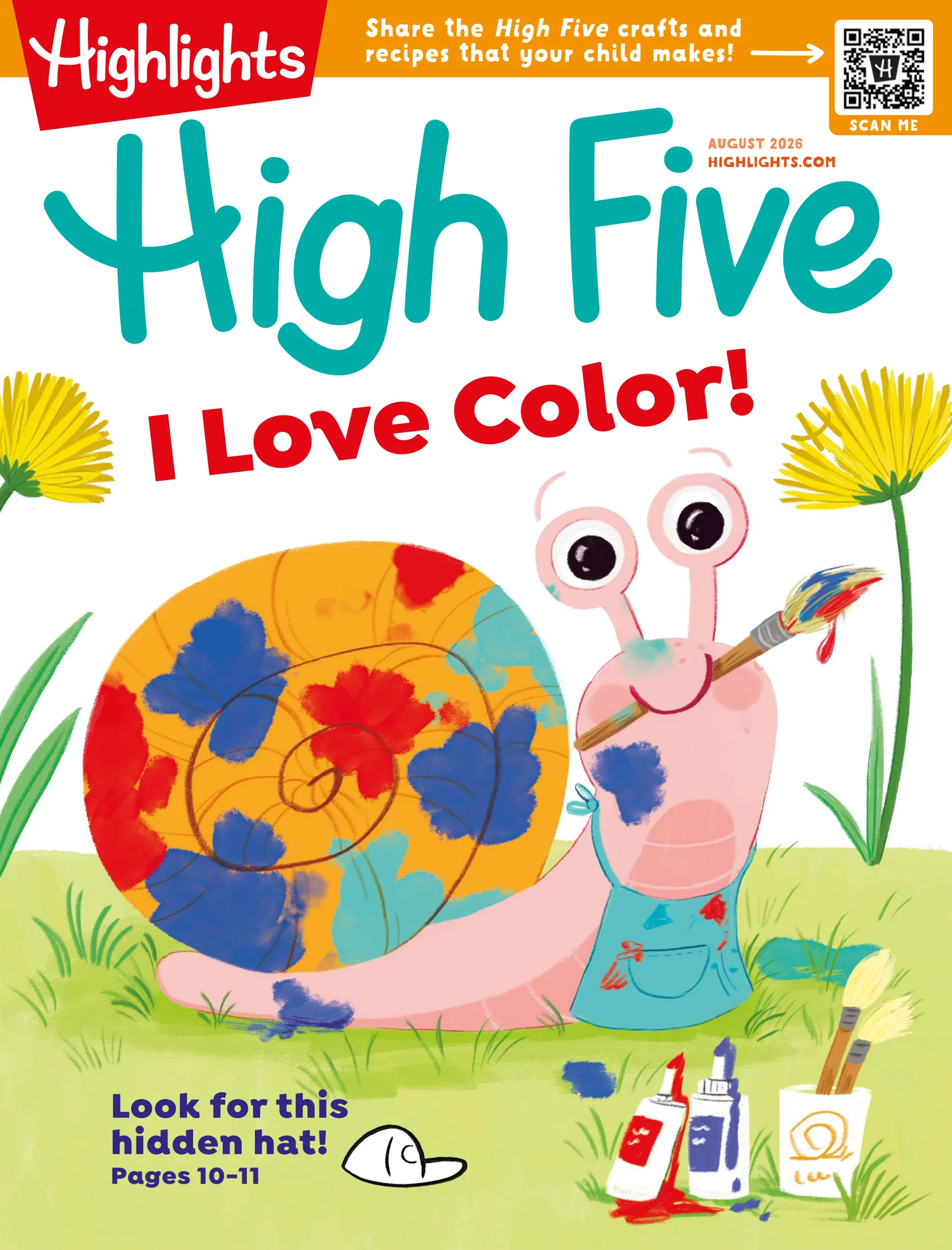 Highlights-High-Five August 01, 2026 Issue Cover