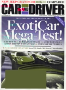 Car-And-Driver November 01, 2010 Issue Cover