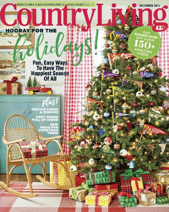 Country-Living December 01, 2016 Issue Cover