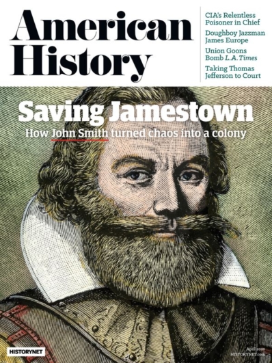American History April 01, 2020 Issue Cover