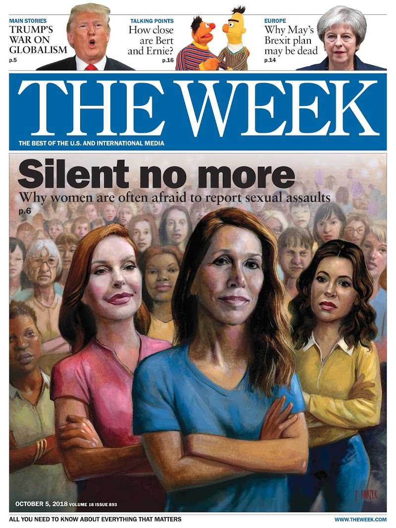 The-Week October 05, 2018 Issue Cover
