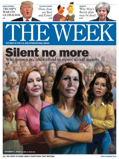 The Week October 05, 2018 Issue Cover