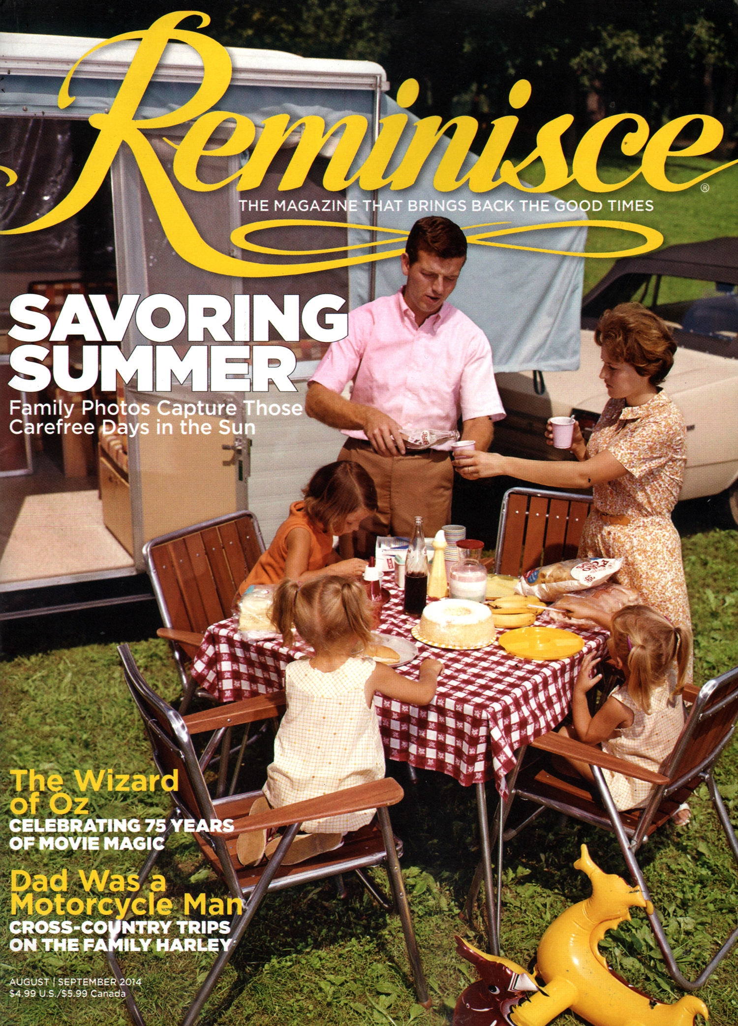 Reminisce August 01, 2014 Issue Cover