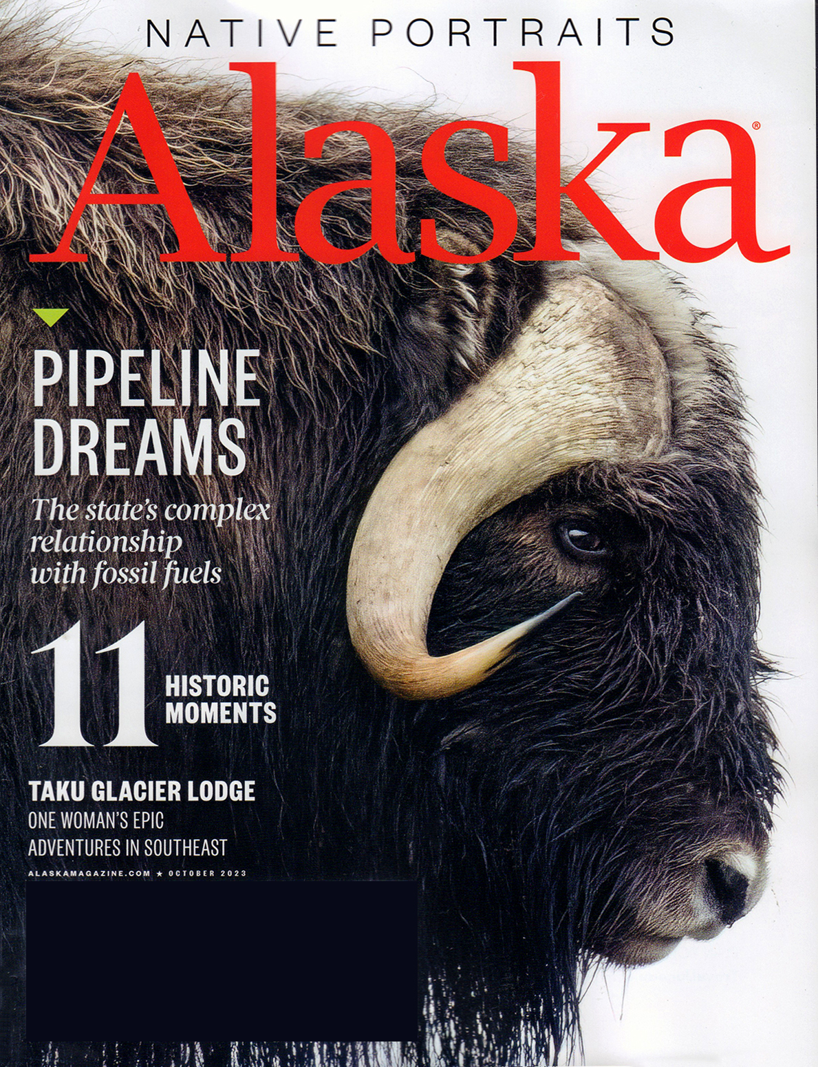 Alaska October 01, 2023 Issue Cover
