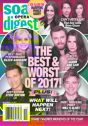 soap-opera-digest December 18, 2017 Issue Cover