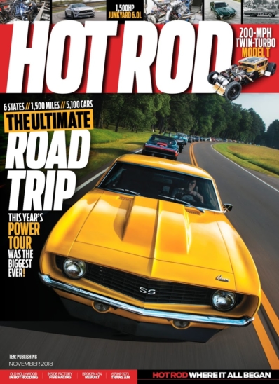 Hot Rod November 01, 2018 Issue Cover