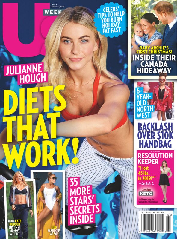Us-Weekly January 13, 2020 Issue Cover