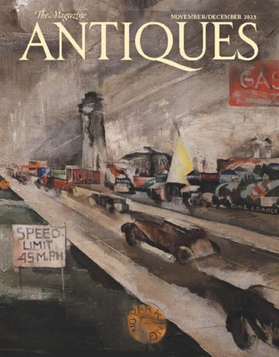 The Magazine Antiques November 01, 2023 Issue Cover
