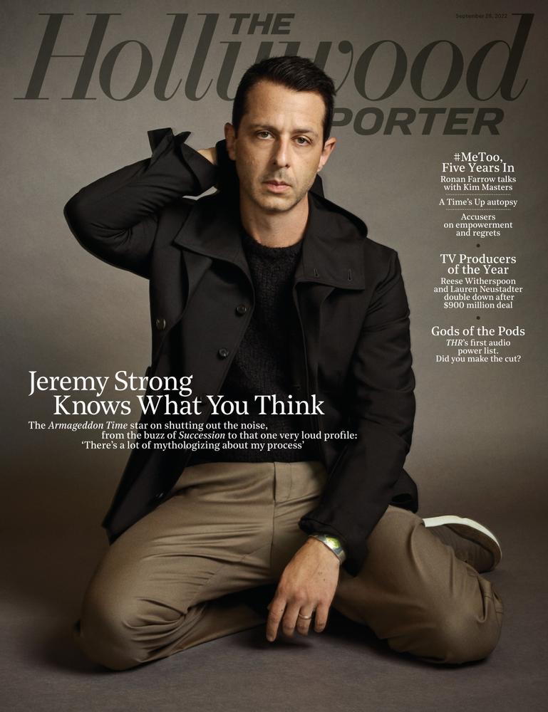 The-Hollywood-Reporter September 28, 2022 Issue Cover