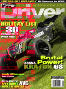 RC-Driver January 01, 2015 Issue Cover