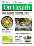 Consumer-Reports-On-Health August 01, 2023 Issue Cover