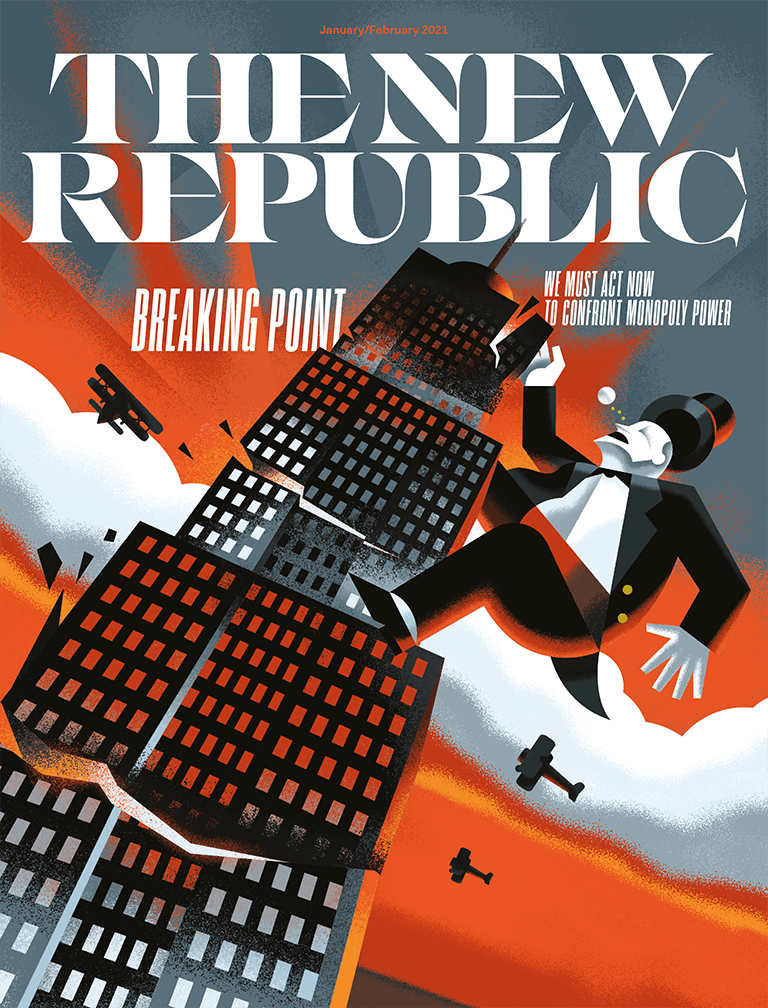 The-New-Republic January 01, 2021 Issue Cover