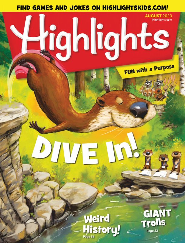 Highlights August 01, 2020 Issue Cover