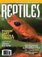 Reptiles May 01, 2022 Issue Cover
