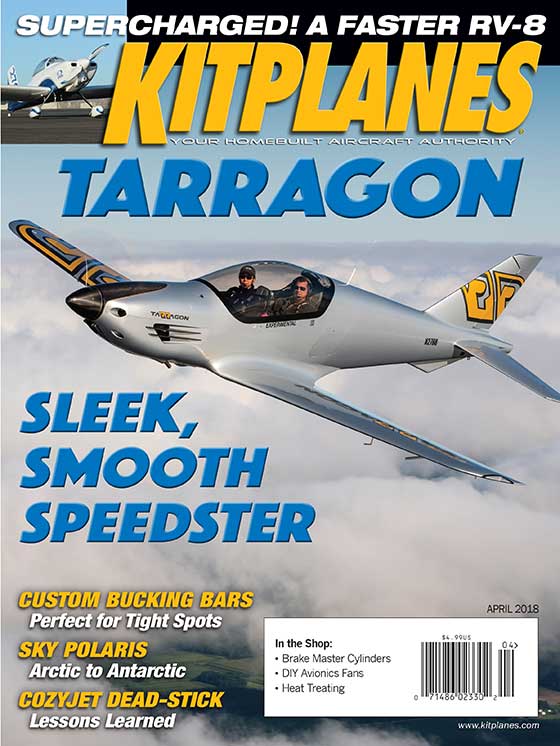 Kit-Planes April 01, 2018 Issue Cover