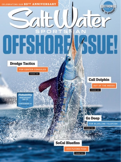Salt Water Sportsman July 01, 2019 Issue Cover