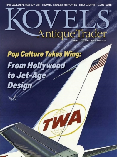 Kovels Antique Trader March 01, 2026 Issue Cover