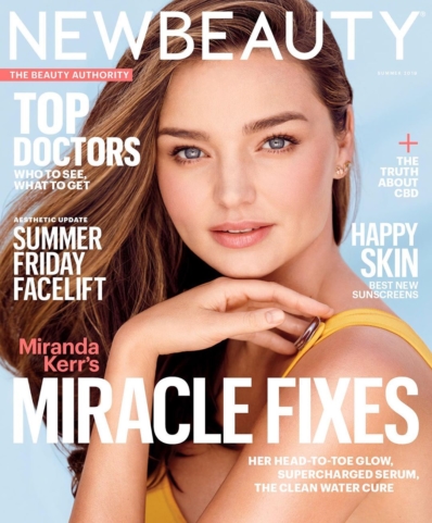 New Beauty June 01, 2019 Issue Cover