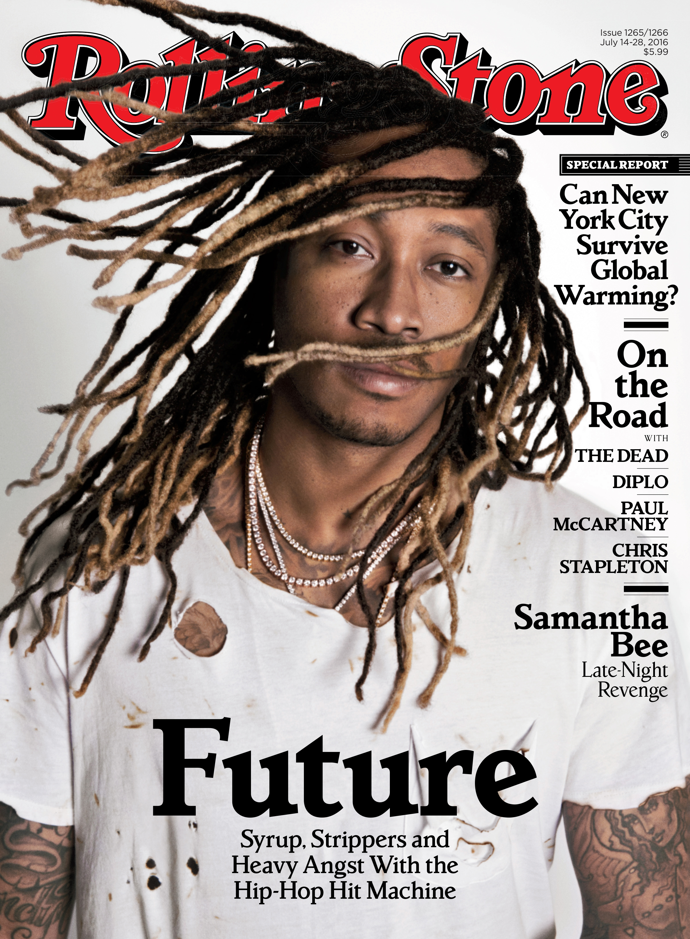 Rolling-Stone July 14, 2016 Issue Cover