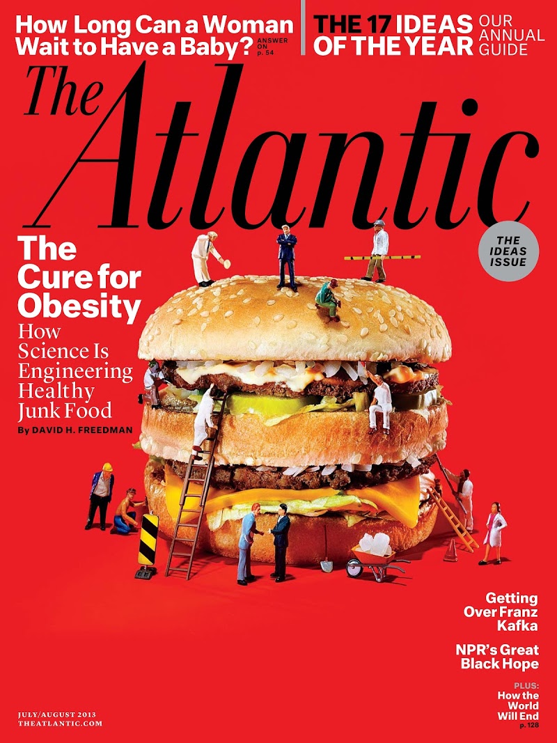 The-Atlantic July 01, 2013 Issue Cover