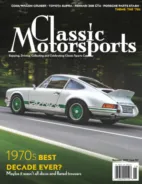 Classic-Motorsports November 01, 2025 Issue Cover