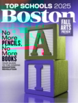 Boston September 01, 2025 Issue Cover