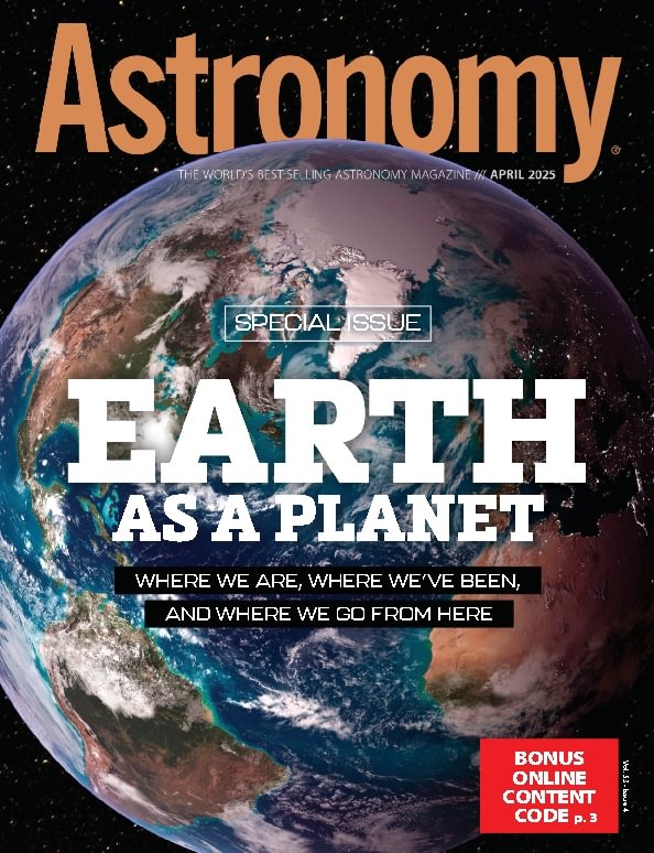 Astronomy April 01, 2025 Issue Cover