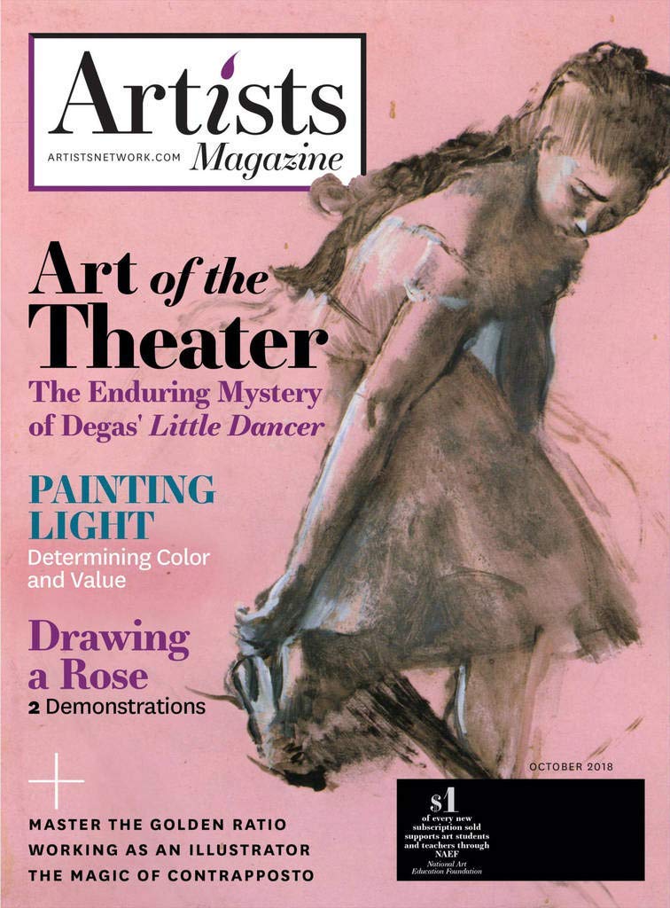 Artists October 01, 2018 Issue Cover