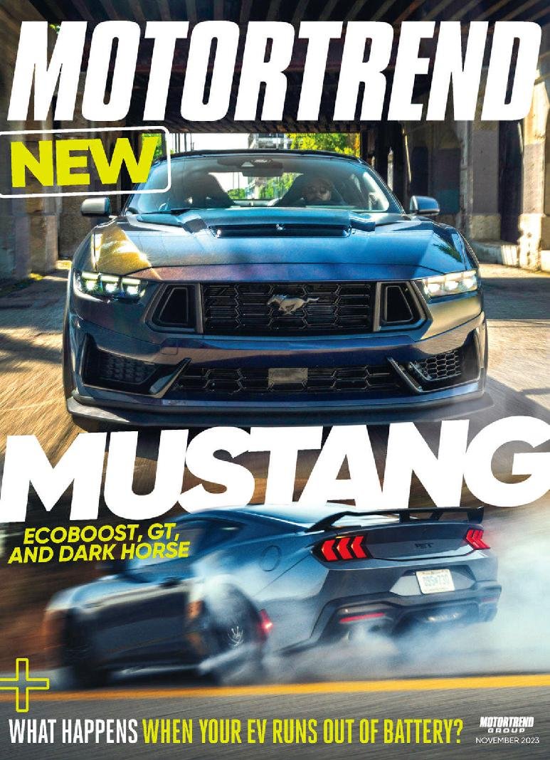 Motor-Trend November 01, 2023 Issue Cover