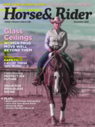 Horse-and-Rider December 01, 2018 Issue Cover