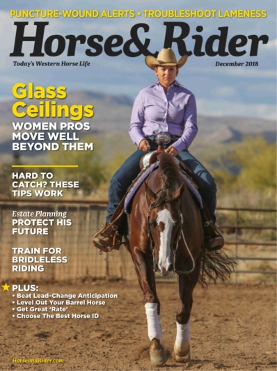 Horse & Rider December 01, 2018 Issue Cover