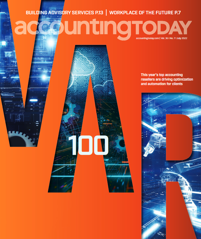 Accounting-Today July 01, 2022 Issue Cover