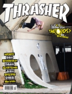 Thrasher February 01, 2019 Issue Cover