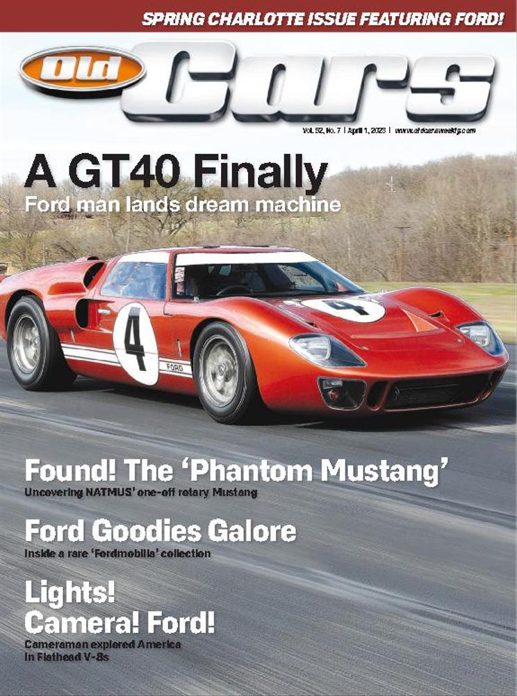 Old-Cars April 01, 2023 Issue Cover