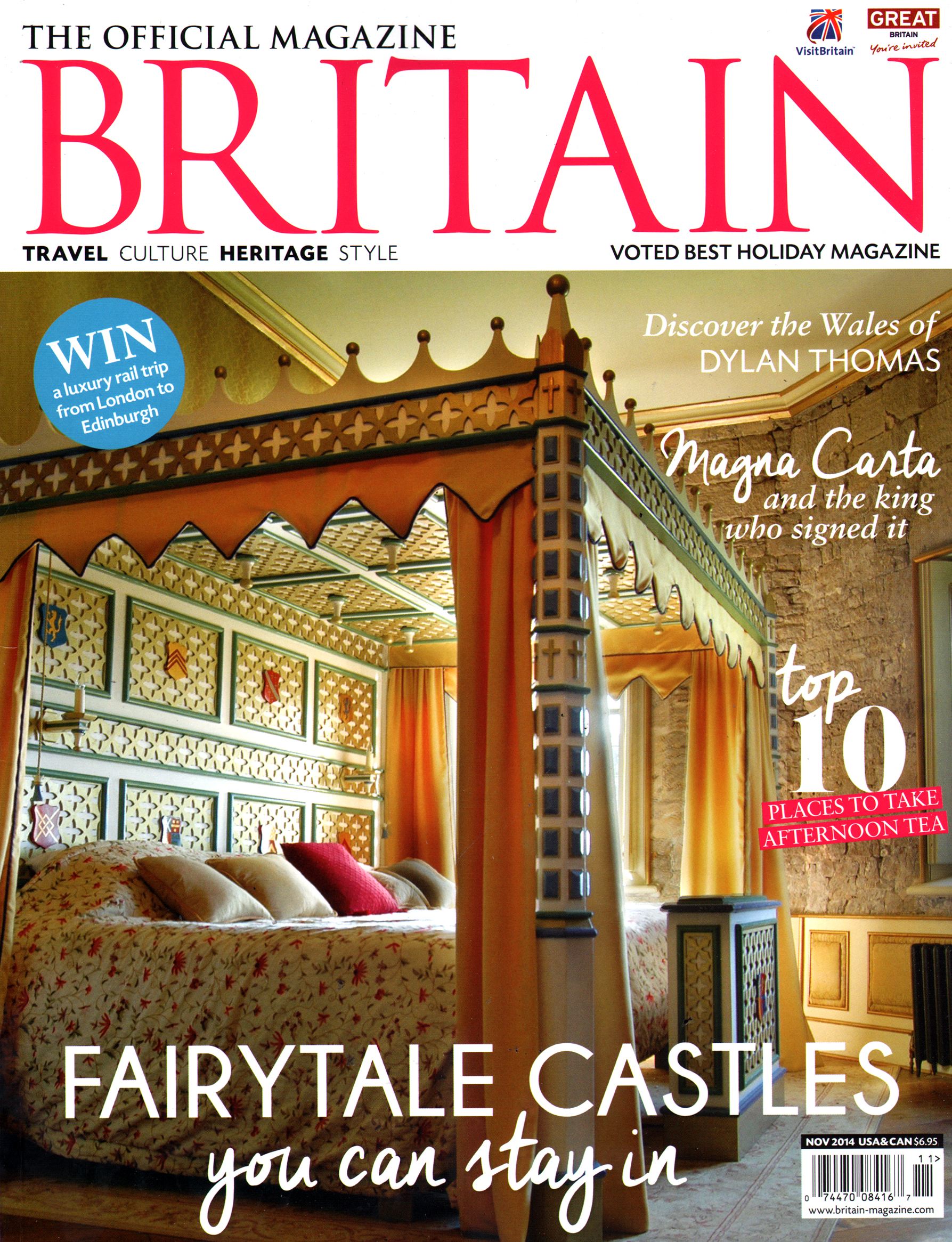 Britain November 01, 2014 Issue Cover