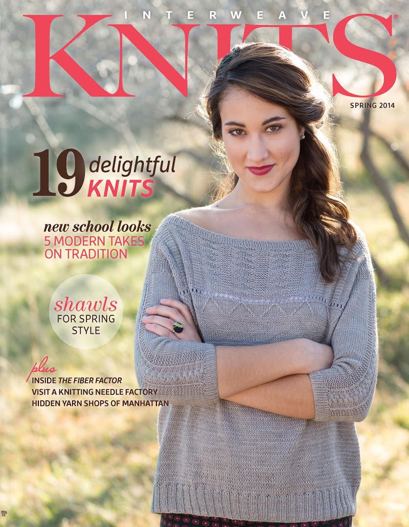 Interweave-Knits March 01, 2014 Issue Cover