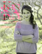 Interweave-Knits March 01, 2014 Issue Cover