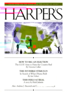 Harpers November 01, 2012 Issue Cover
