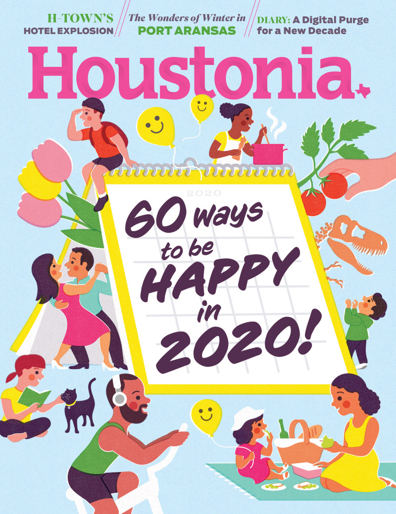 Houstonia January 01, 2020 Issue Cover