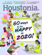 Houstonia January 01, 2020 Issue Cover