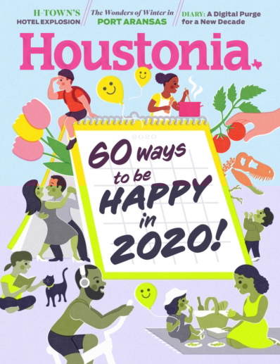 Houstonia January 01, 2020 Issue Cover