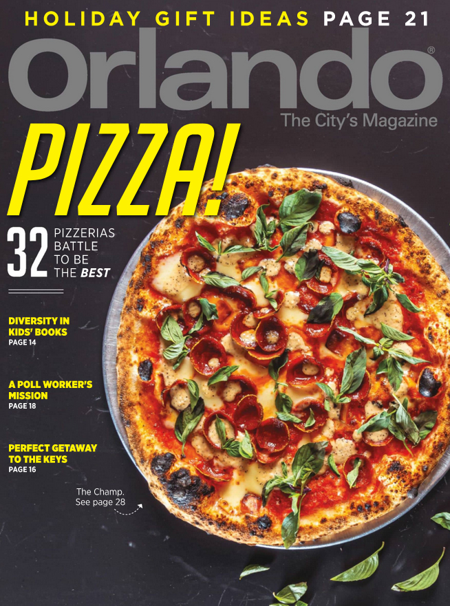 Orlando-Magazine November 01, 2020 Issue Cover
