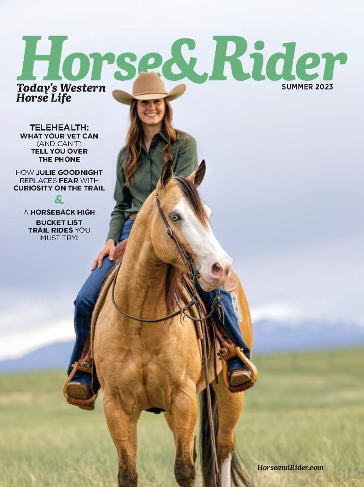 Horse-and-Rider June 01, 2023 Issue Cover