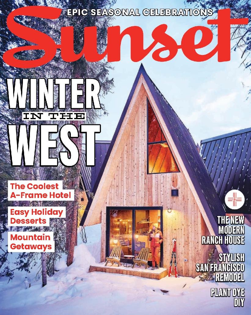 Sunset November 01, 2023 Issue Cover