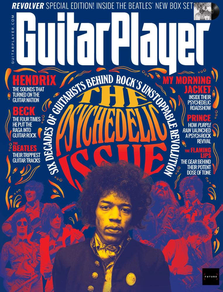 Guitar-Player December 01, 2022 Issue Cover